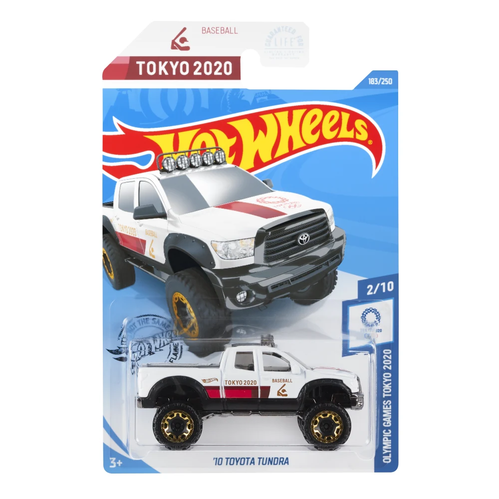 '10 Toyota Tundra — GHG03 — White — imagem 2