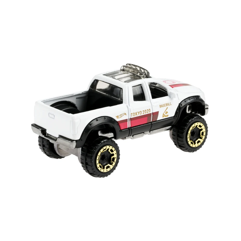 '10 Toyota Tundra — GHG03 — White — imagem 3
