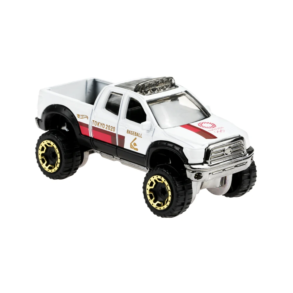 '10 Toyota Tundra — GHG03 — White — imagem 4