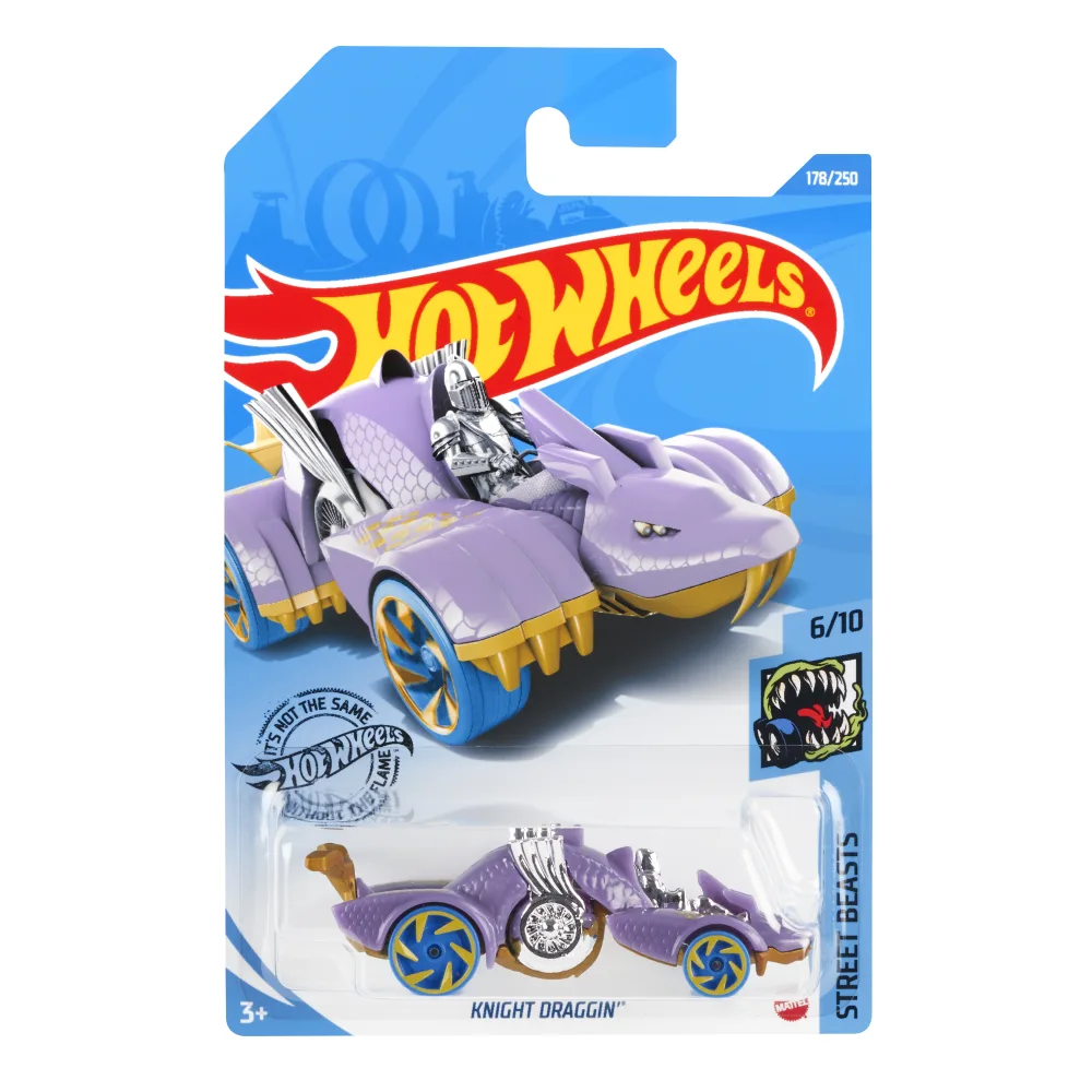 Knight Draggin' — GHG04 — Purple — imagem 2