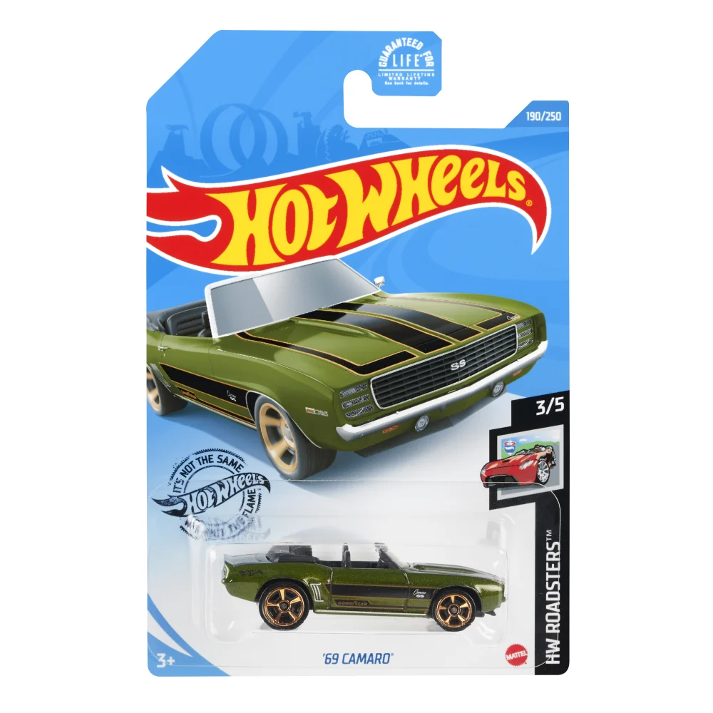 '69 CAMARO — GHG06 — Metalflake Olive Green — imagem 2
