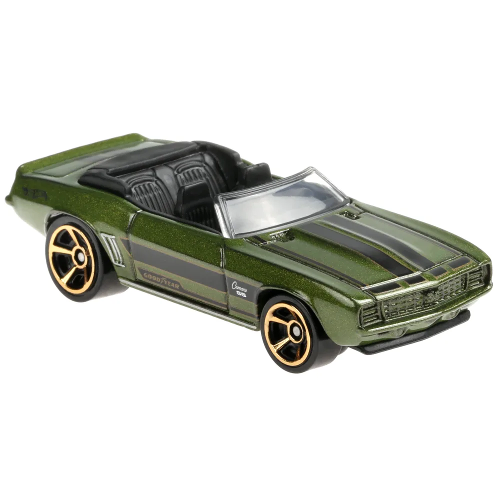 '69 CAMARO — GHG06 — Metalflake Olive Green — imagem 4