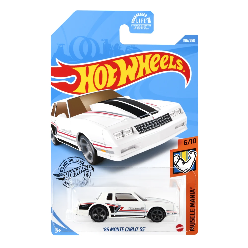 '86 Monte Carlo SS — GHG07 — Pearl White — imagem 2