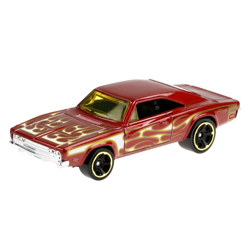 '69 Dodge Charger 500 — GHG09 — Metalflake Burnt Orange