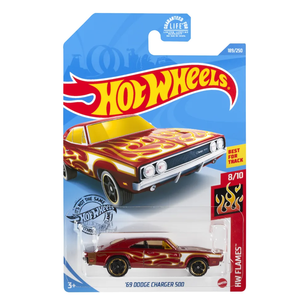'69 Dodge Charger 500 — GHG09 — Metalflake Burnt Orange — imagem 2