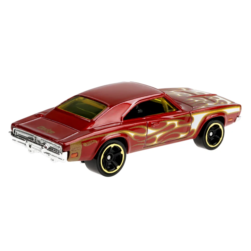 '69 Dodge Charger 500 — GHG09 — Metalflake Burnt Orange — imagem 3