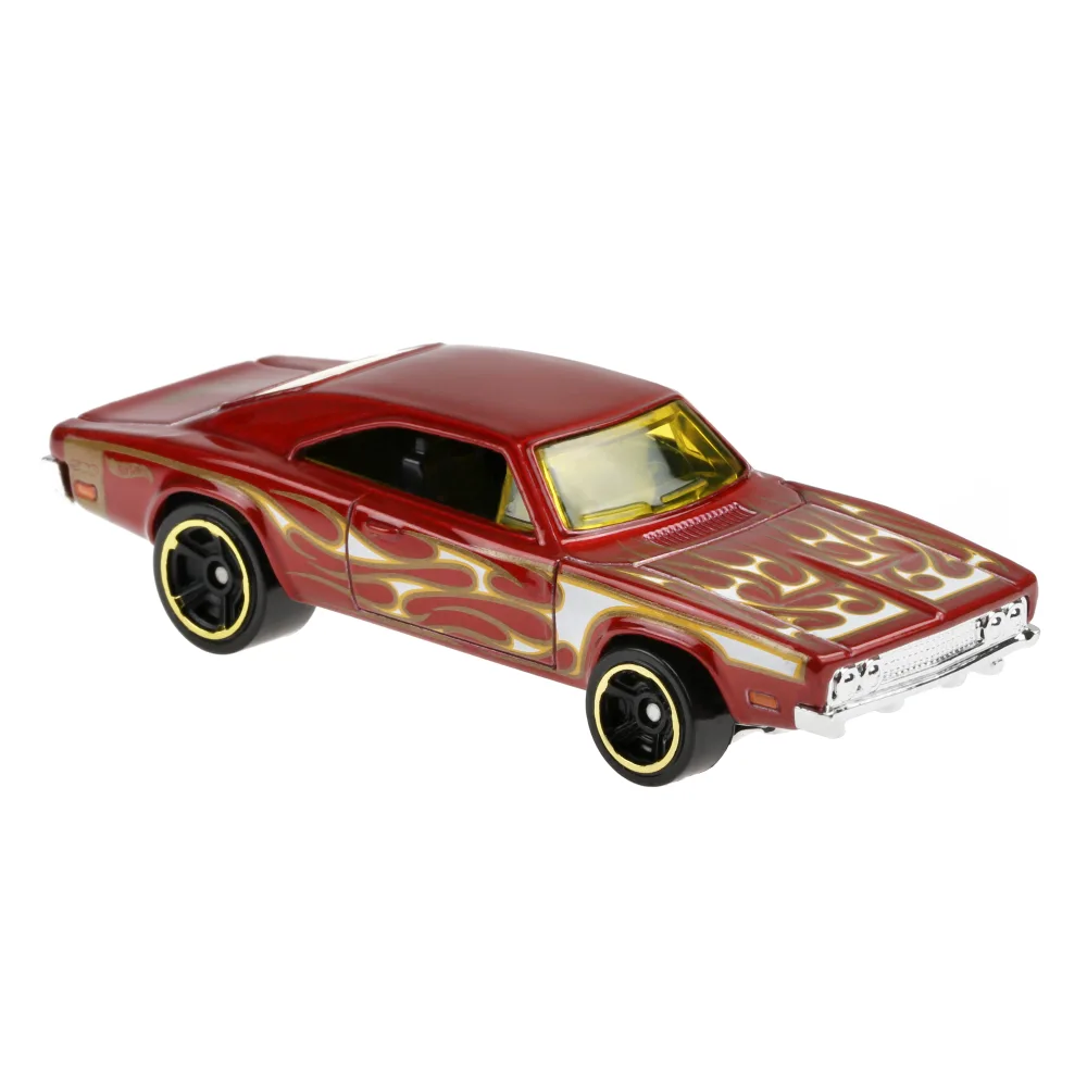 '69 Dodge Charger 500 — GHG09 — Metalflake Burnt Orange — imagem 4