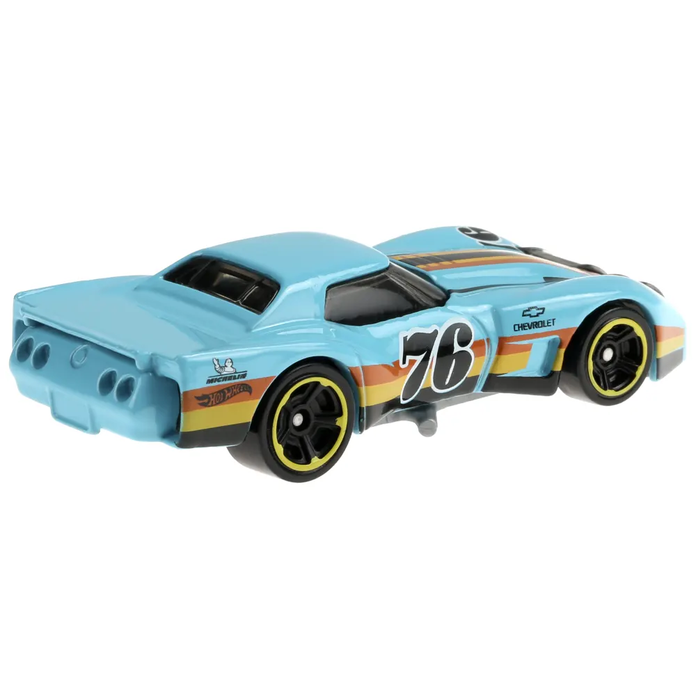'76 Greenwood Corvette — GHG11 — Light Blue
