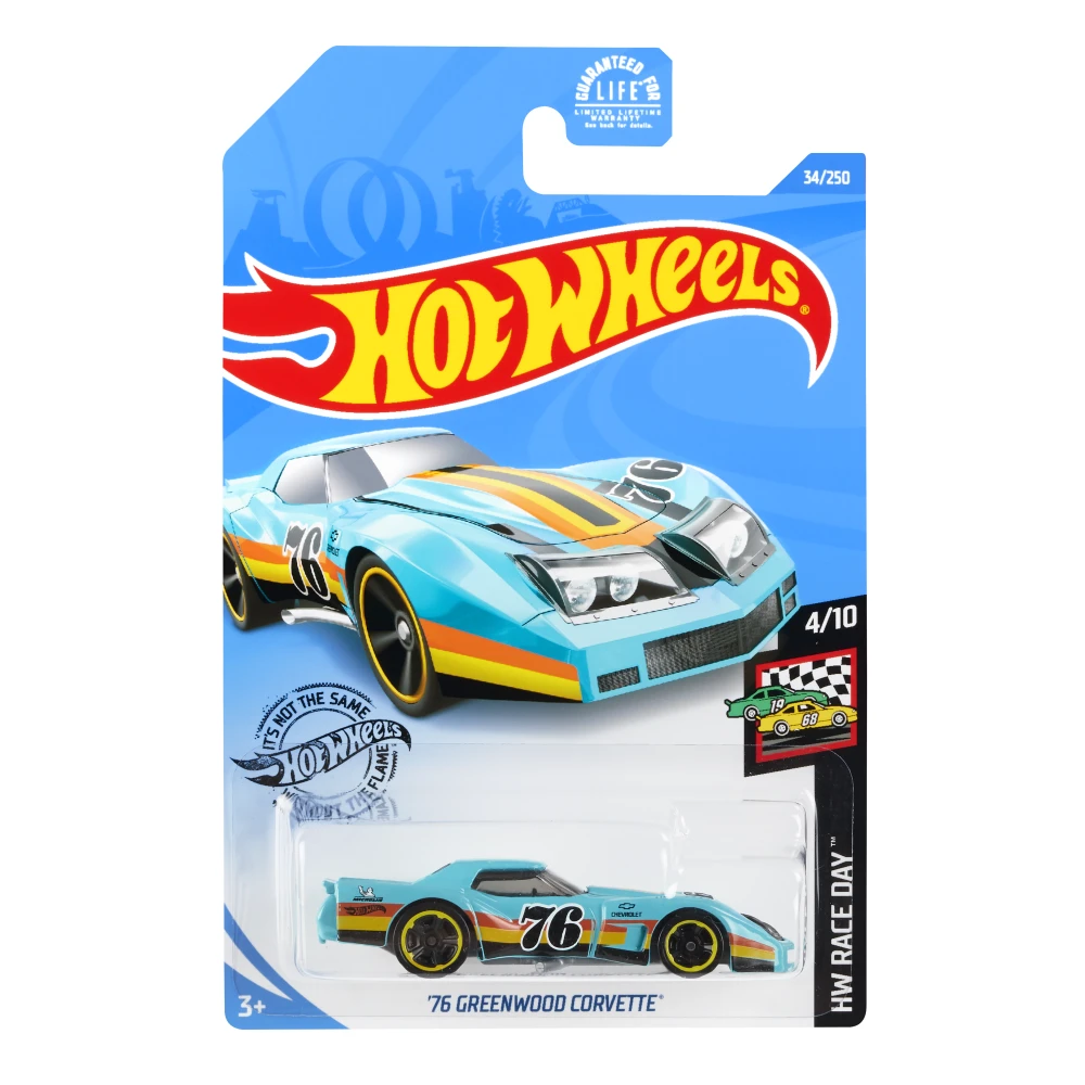 '76 Greenwood Corvette — GHG11 — Light Blue — imagem 2
