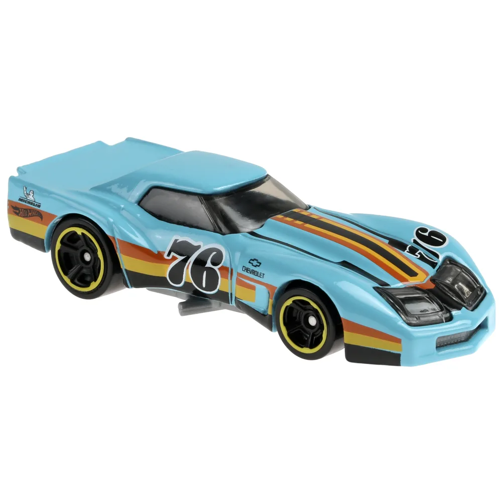 '76 Greenwood Corvette — GHG11 — Light Blue — imagem 3