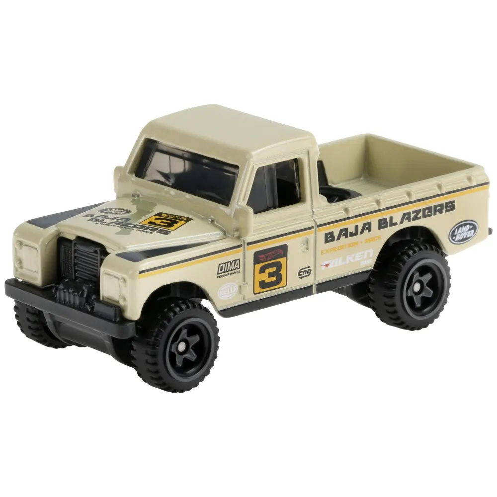 Land Rover Series III Pickup — GHG13 — Tan
