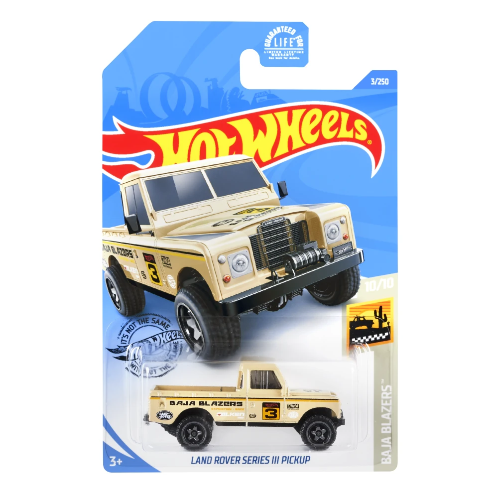 Land Rover Series III Pickup — GHG13 — Tan — imagem 2