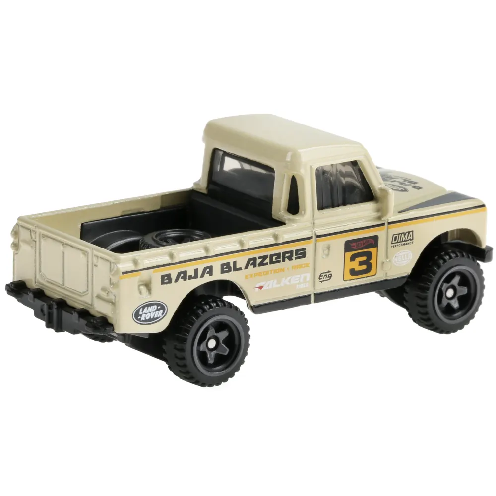 Land Rover Series III Pickup — GHG13 — Tan — imagem 3