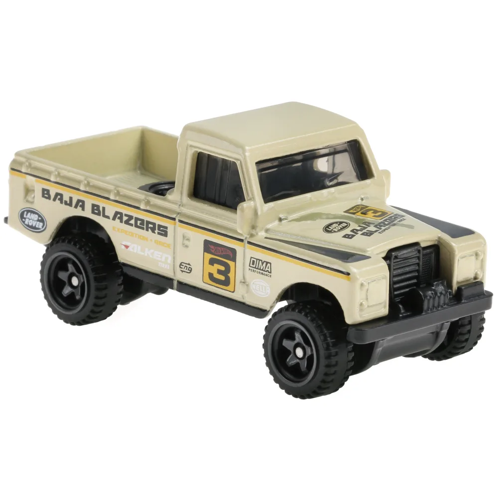 Land Rover Series III Pickup — GHG13 — Tan — imagem 4