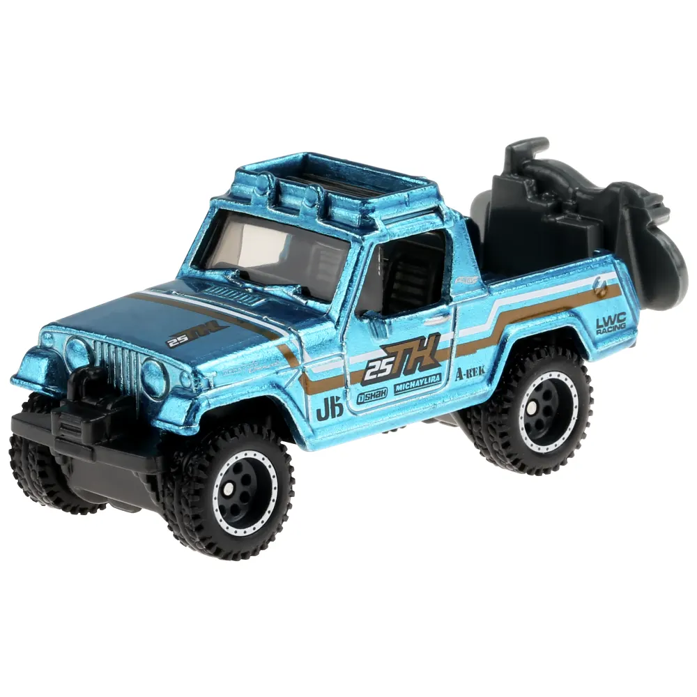 '67 Jeepster Commando — GHG14 — Spectraflame Ocean Blue