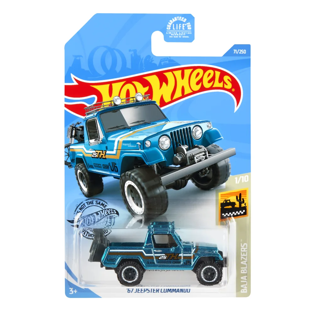'67 Jeepster Commando — GHG14 — Spectraflame Ocean Blue — imagem 2