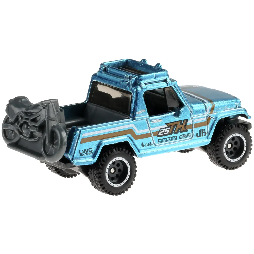 '67 Jeepster Commando — GHG14 — Spectraflame Ocean Blue — imagem 3