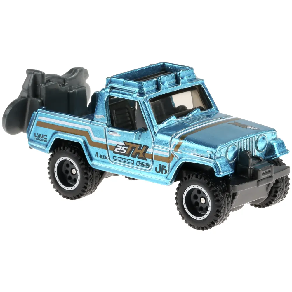 '67 Jeepster Commando — GHG14 — Spectraflame Ocean Blue — imagem 4