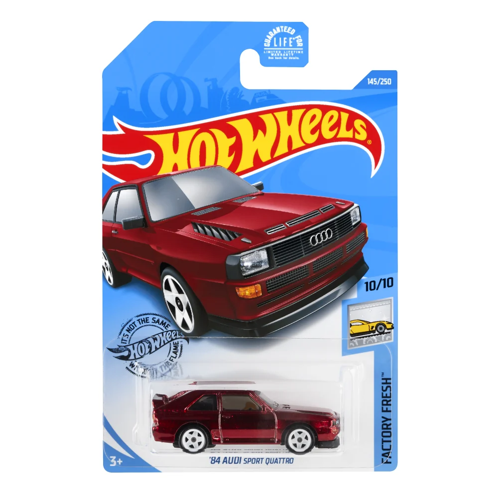 '84 Audi Sport quattro — GHG15 — Spectraflame Red — imagem 2
