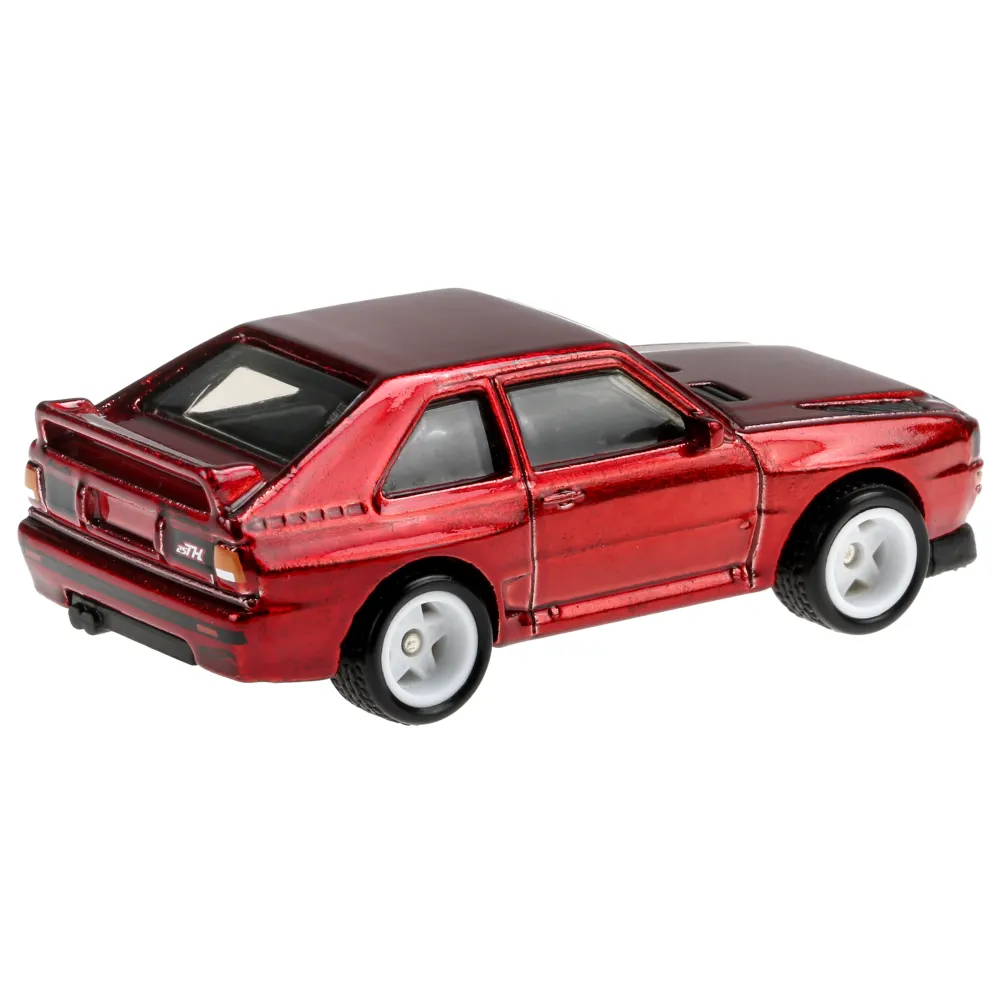 '84 Audi Sport quattro — GHG15 — Spectraflame Red — imagem 3
