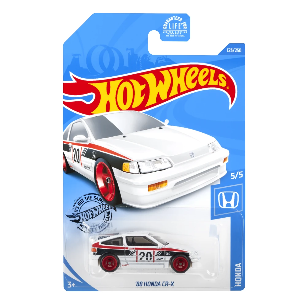 '88 Honda CR-X — GHG16 — White — imagem 2