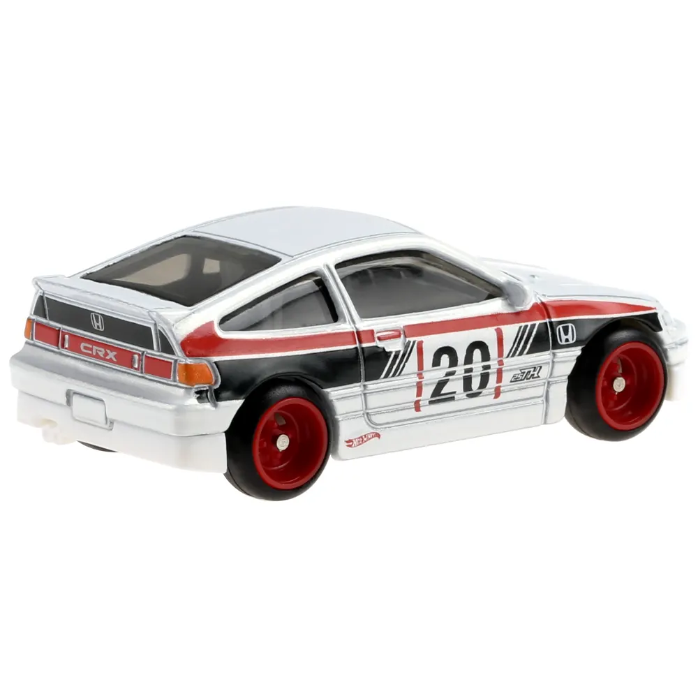 '88 Honda CR-X — GHG16 — White — imagem 3