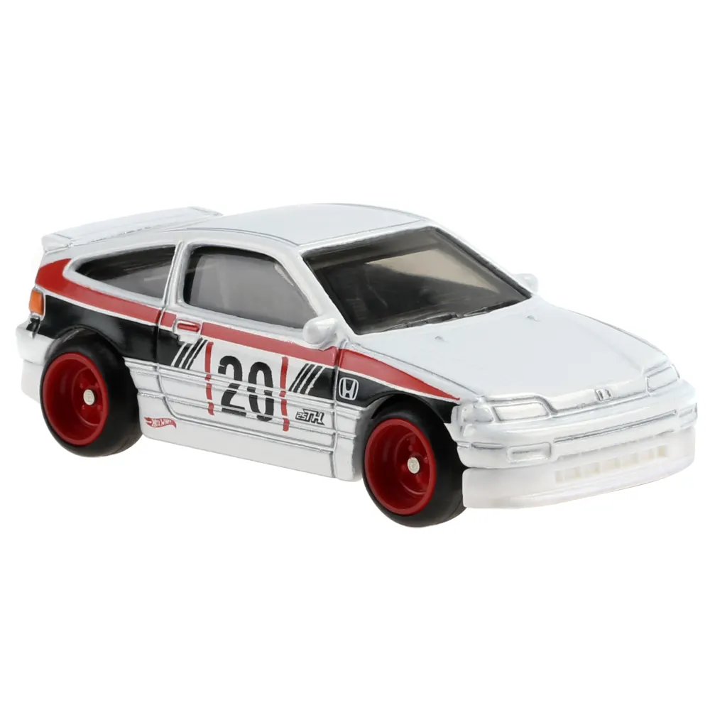 '88 Honda CR-X — GHG16 — White — imagem 4