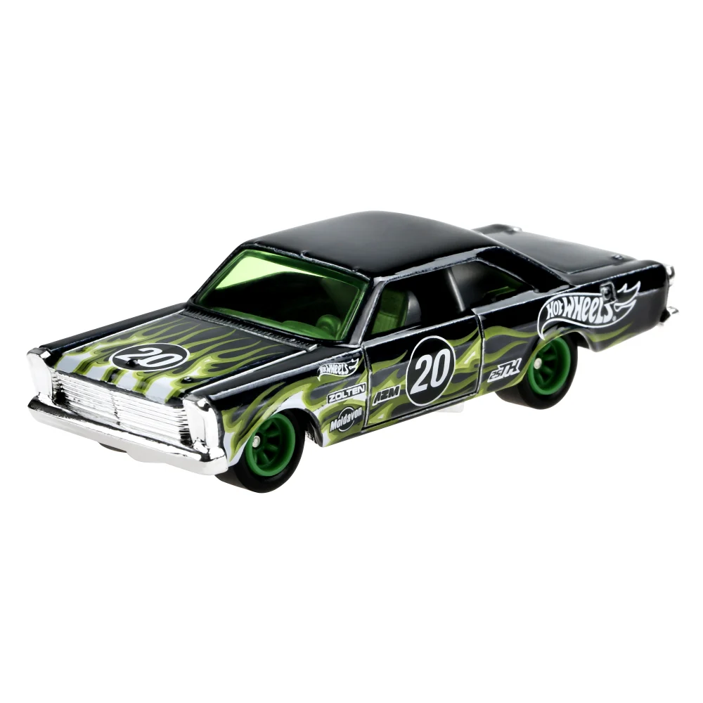'65 Ford Galaxie — GHG18 — Spectraflame Black