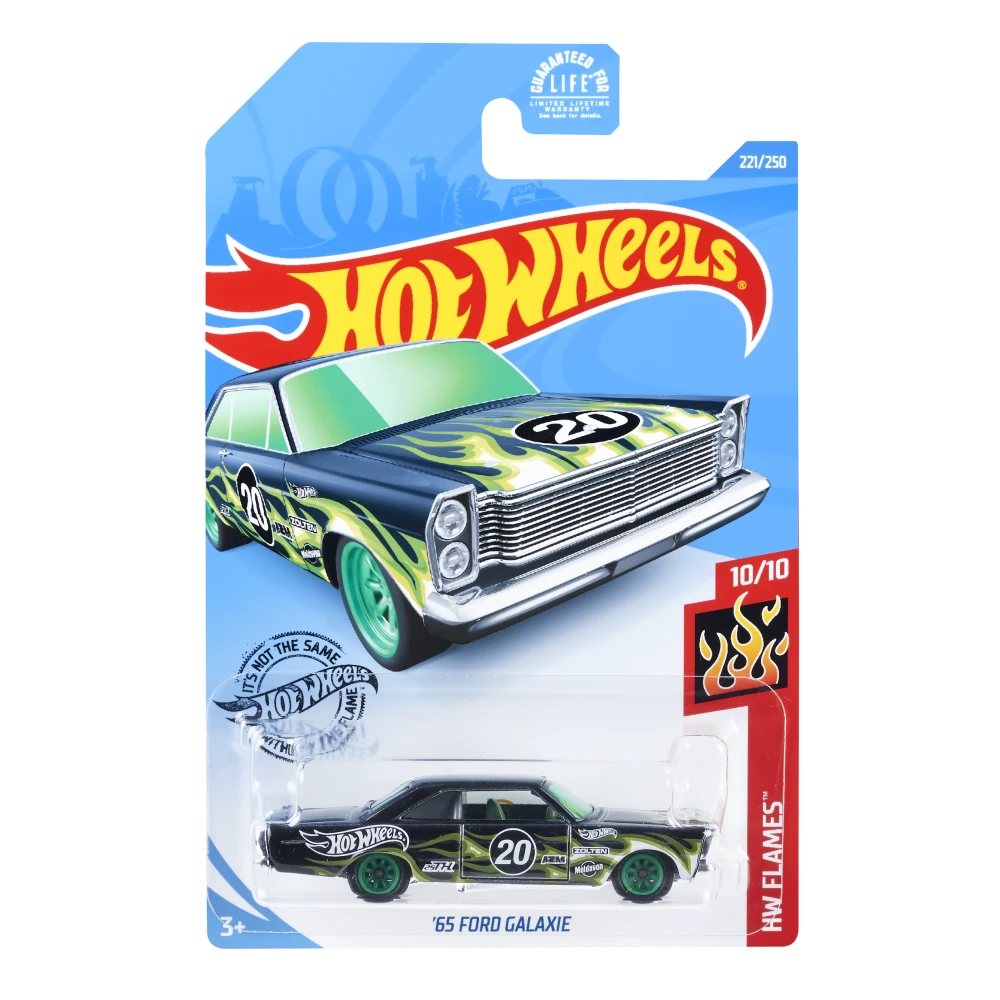 '65 Ford Galaxie — GHG18 — Spectraflame Black — imagem 2