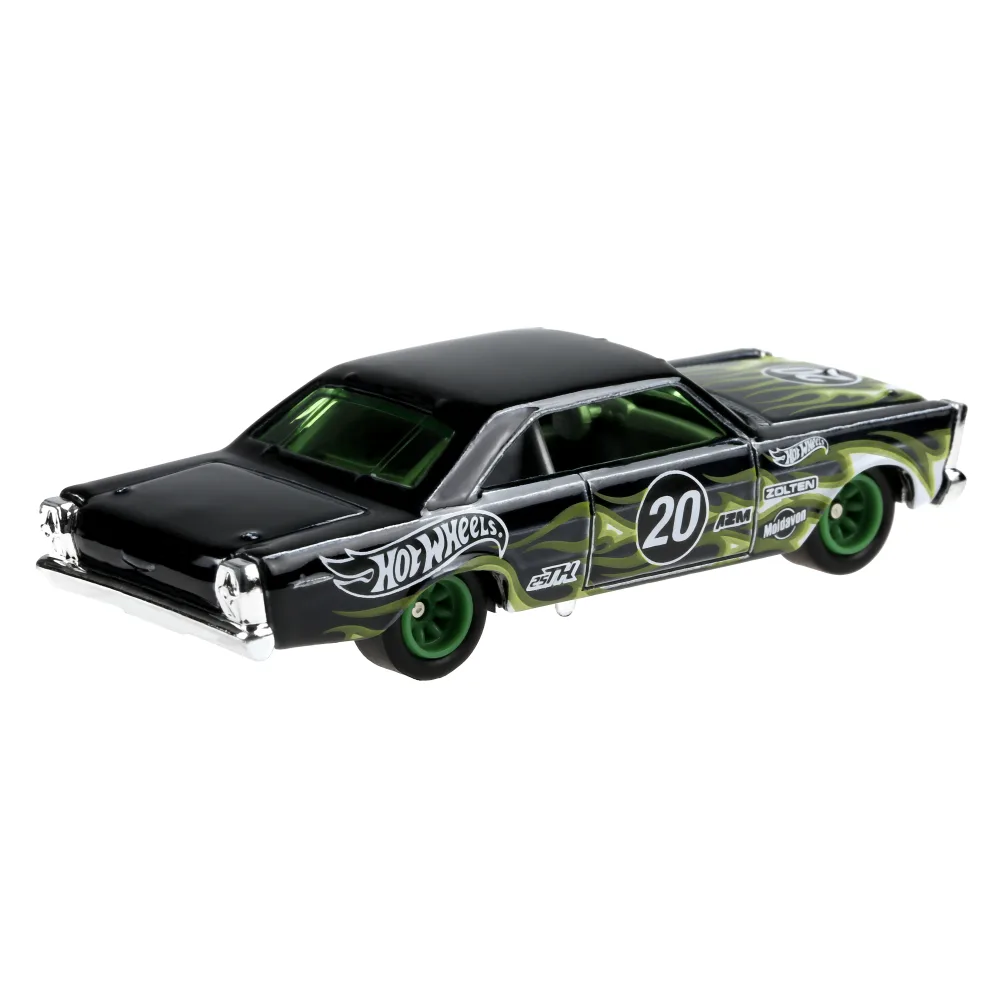 '65 Ford Galaxie — GHG18 — Spectraflame Black — imagem 3
