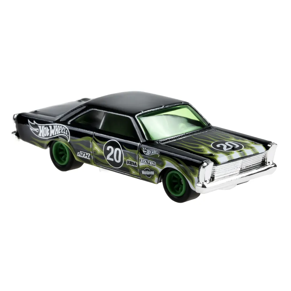 '65 Ford Galaxie — GHG18 — Spectraflame Black — imagem 4