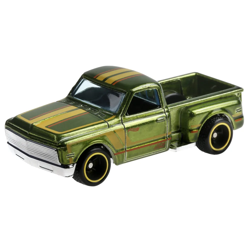 '69 CHEVY PICKUP — GHG19 — Spectraflame Green