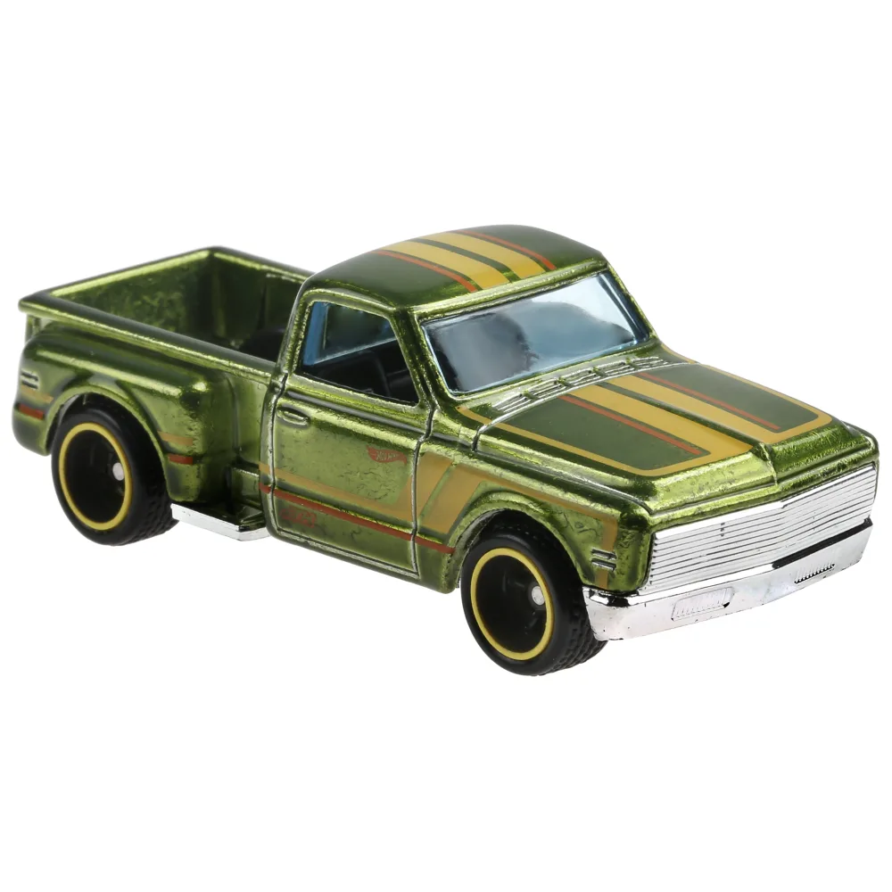 '69 CHEVY PICKUP — GHG19 — Spectraflame Green — imagem 3