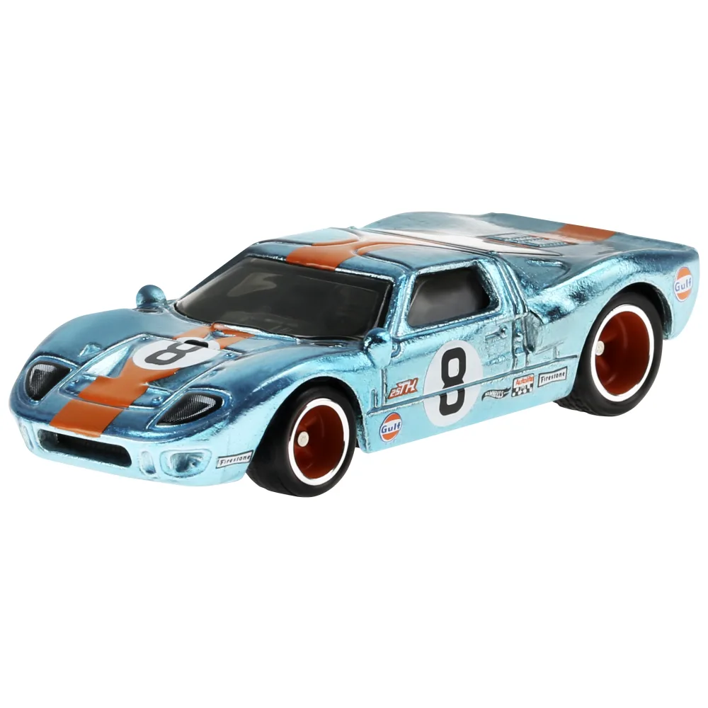 Ford GT-40 — GHG20 — Spectraflame Aqua