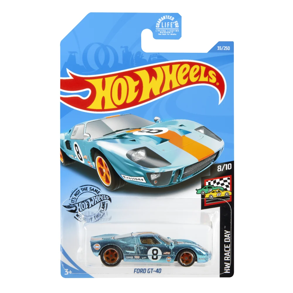 Ford GT-40 — GHG20 — Spectraflame Aqua — imagem 2