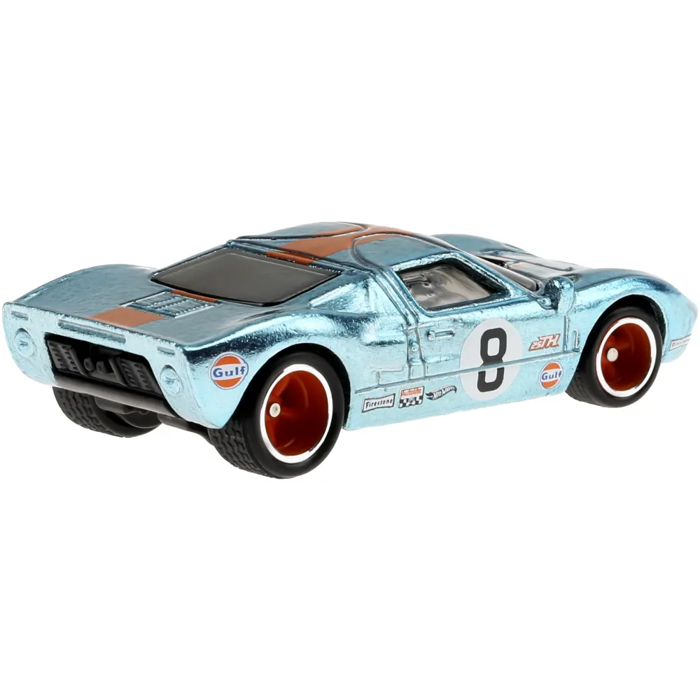 Ford GT-40 — GHG20 — Spectraflame Aqua — imagem 3