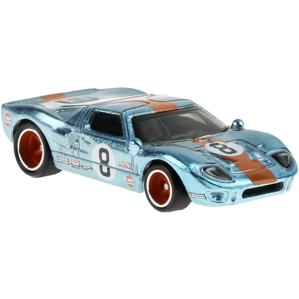 Ford GT-40 — GHG20 — Spectraflame Aqua — imagem 4