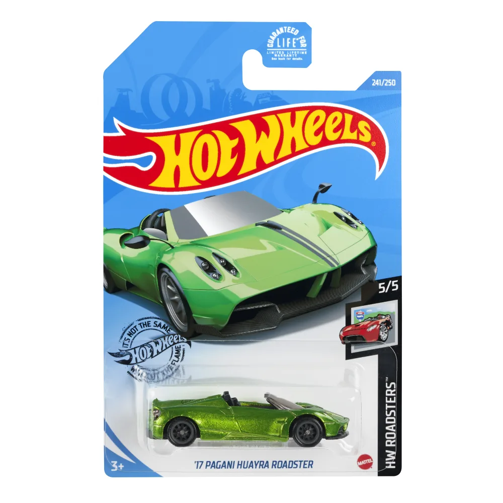 '17 Pagani Huayra Roadster — GHG21 — Spectraflame Verde Firenze — imagem 2