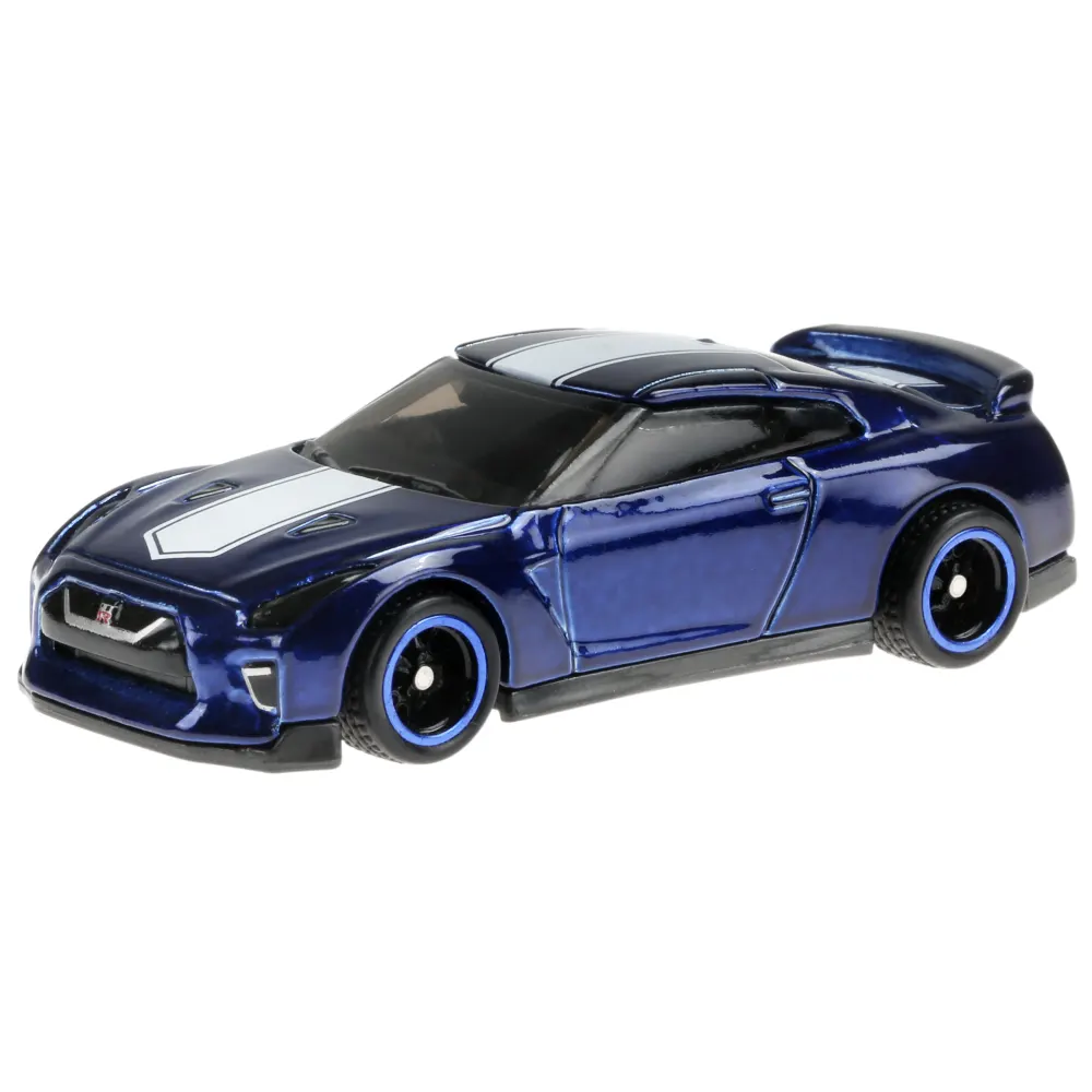 '17 Nissan GT-R (R35) — GHG22 — Spectraflame Blue