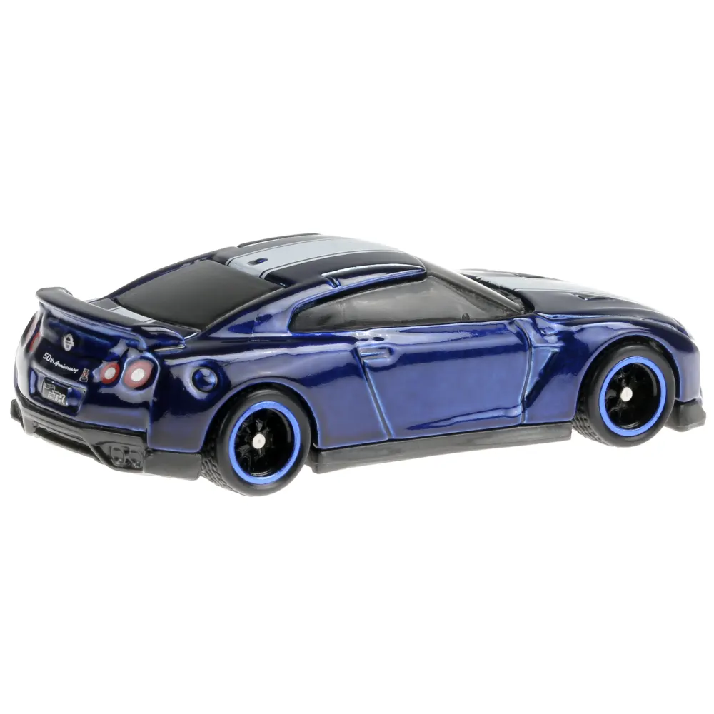 '17 Nissan GT-R (R35) — GHG22 — Spectraflame Blue — imagem 3