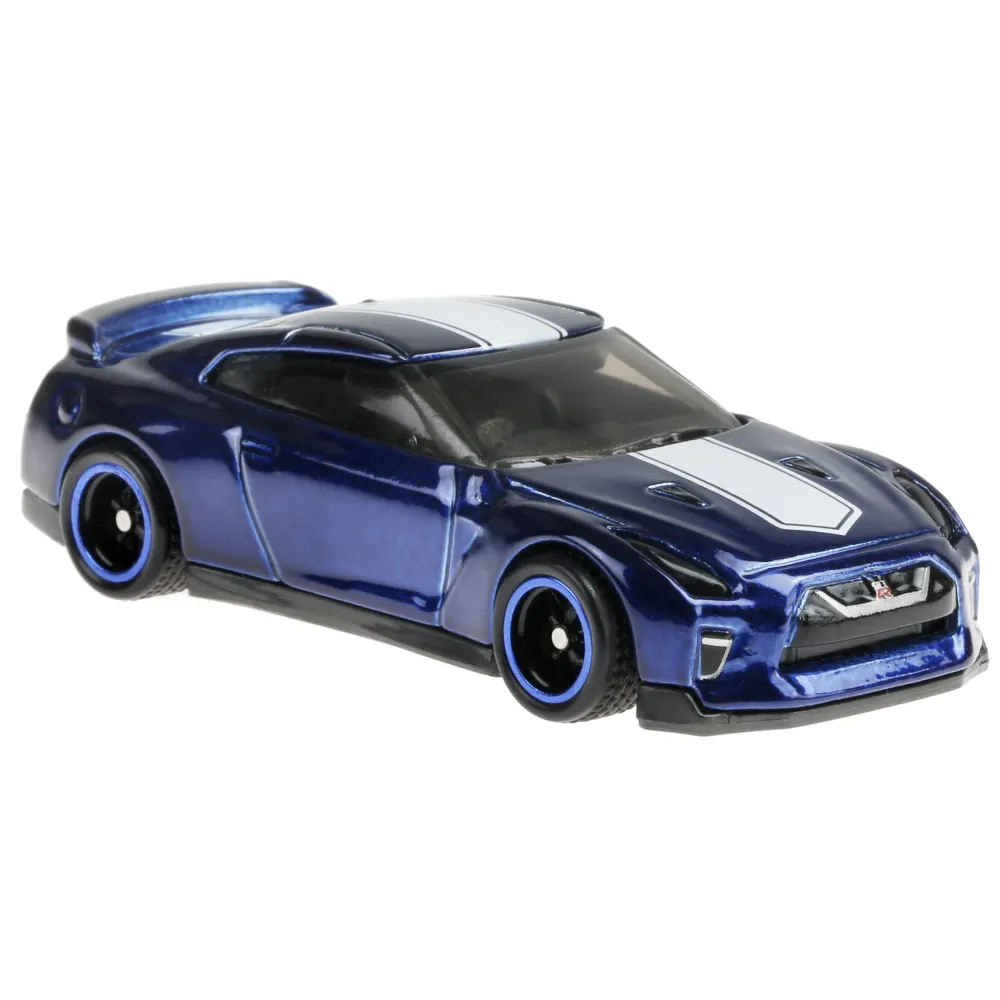 '17 Nissan GT-R (R35) — GHG22 — Spectraflame Blue — imagem 4