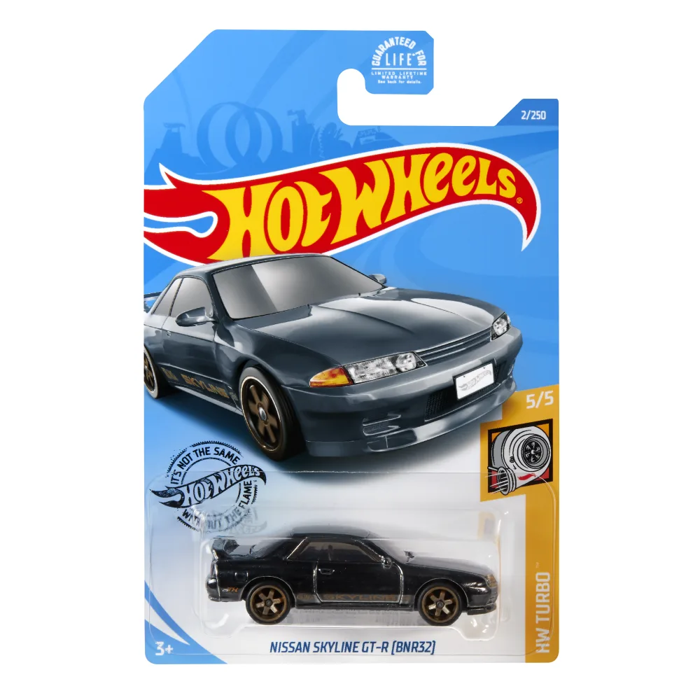 Nissan Skyline GT-R (BNR32) — GHG23 — Spectraflame Gunmetal Gray — imagem 2