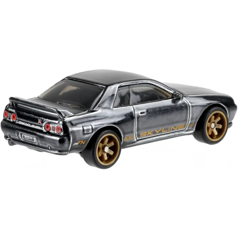 Nissan Skyline GT-R (BNR32) — GHG23 — Spectraflame Gunmetal Gray — imagem 3