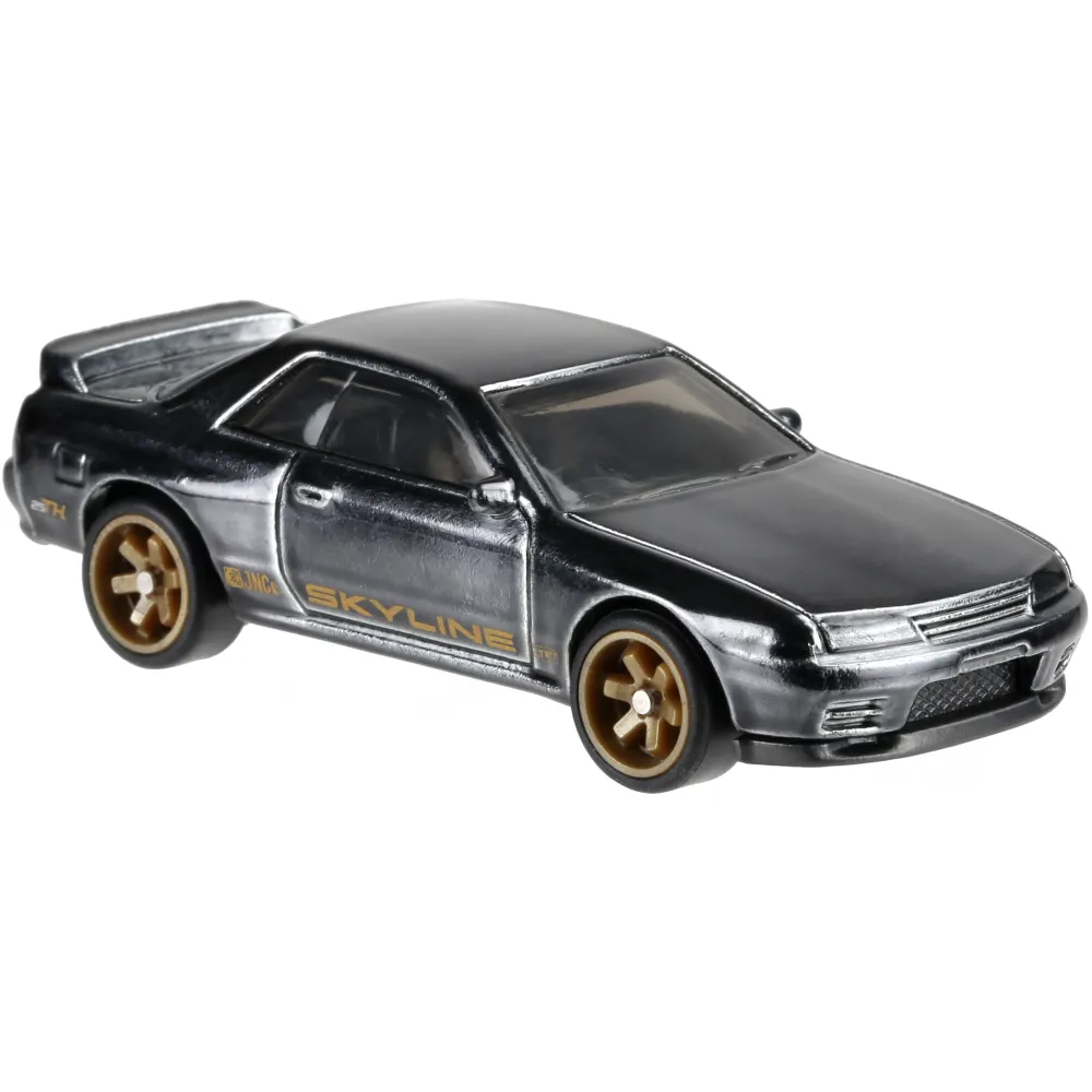 Nissan Skyline GT-R (BNR32) — GHG23 — Spectraflame Gunmetal Gray — imagem 4