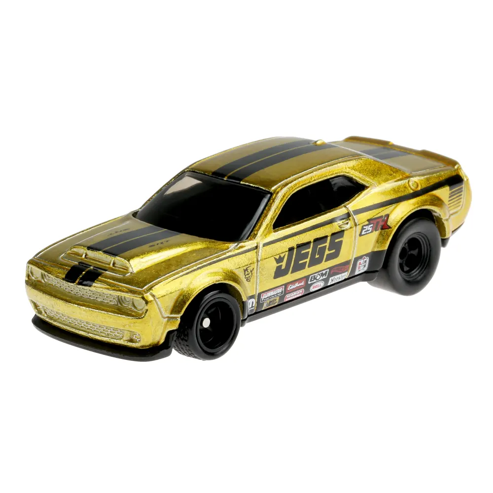 '18 Dodge Challenger SRT Demon — GHG24 — Spectraflame Yellow