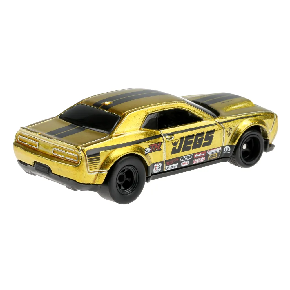 '18 Dodge Challenger SRT Demon — GHG24 — Spectraflame Yellow — imagem 3