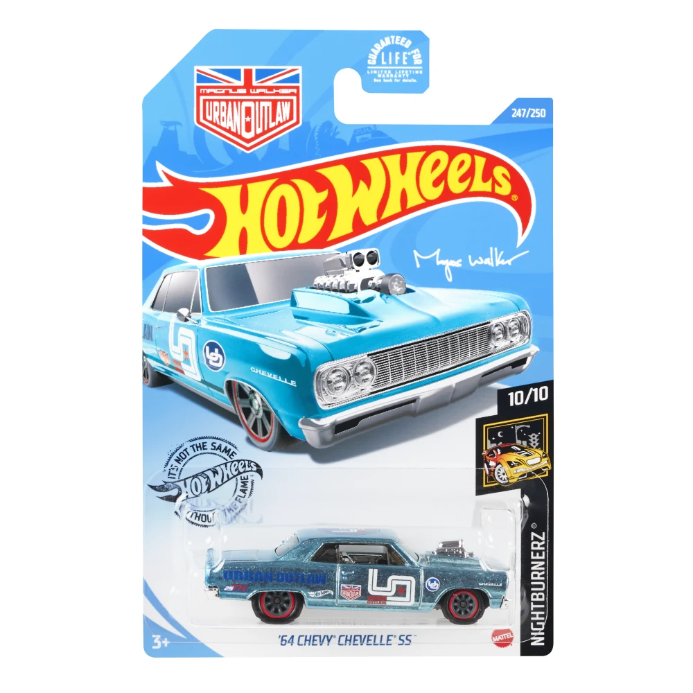 '64 Chevy Chevelle SS — GHG25 — Spectraflame Light Blue — imagem 2