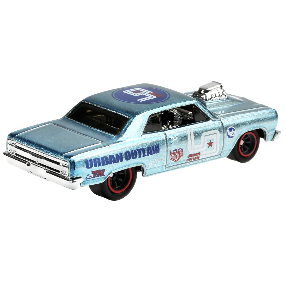 '64 Chevy Chevelle SS — GHG25 — Spectraflame Light Blue — imagem 3