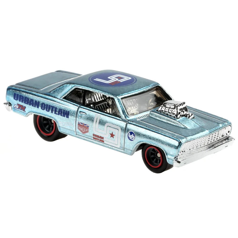 '64 Chevy Chevelle SS — GHG25 — Spectraflame Light Blue — imagem 4