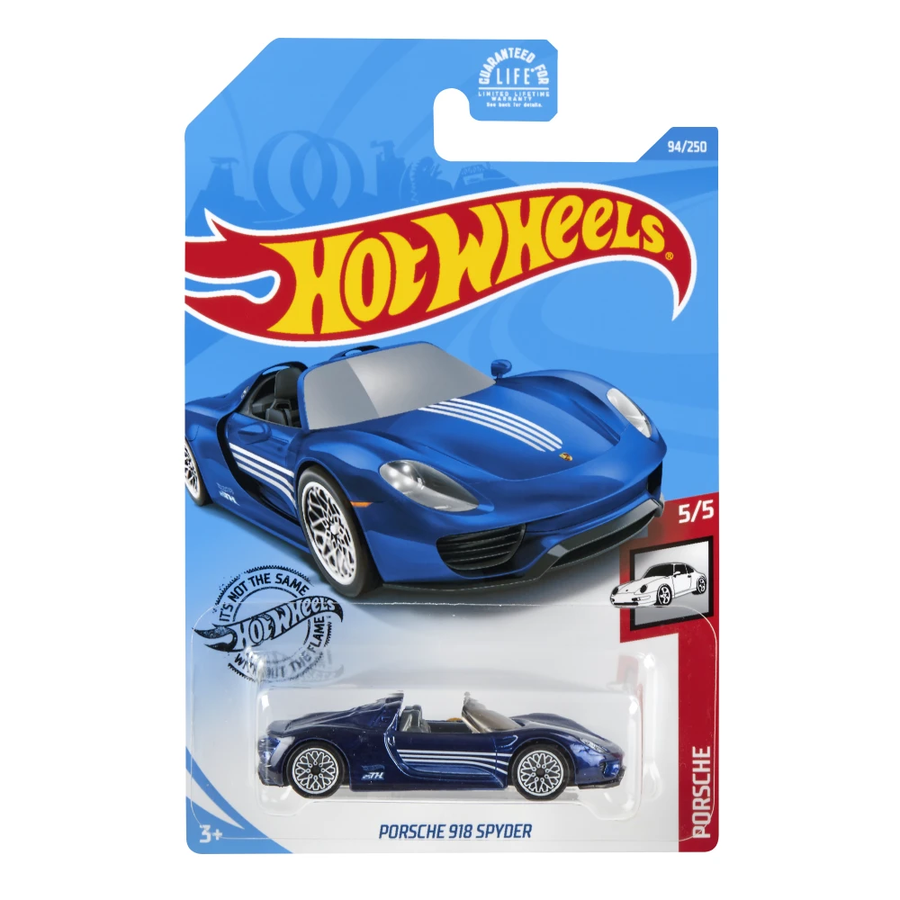 Porsche 918 Spyder — GHG26 — Spectraflame Blue — imagem 2